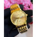 Kalbor Quartz 6661 Gold Wristwatch