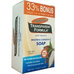 PALMER'S Transparent Formula BRIGHTENS COMPLEXION SOAP With Vitamin E