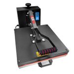 product_image_name-Combo-Heat Transfer Machine Sublimation Machine 38*38CM Heat Press Machine Tshirt Press-4