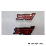 Mas Subaru STI emblem