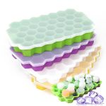 product_image_name-Generic-37-Cell Silicone Honeycomb Ice Cube Maker Tray – Flexible & Easy Release-1