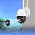 product_image_name-Generic-4g Sim Card CCTV CAMERA 3MP Resolution 360° Rotating Outdoor Waterproof Surveillance Camera-1