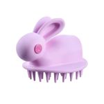 product_image_name-Generic-Rabbit Shape Bathing Brush. White, Violet-2