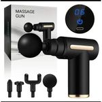 5 in 1 portable Gun massager