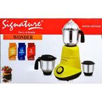 550W Wonder Mixer And Grinder With Stainless Steel 3 Jars
