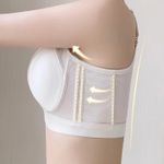 product_image_name-Fashion-Comfort Lift Non-Padded, Wire-Free Full Coverage Bra for Women – Breathable Mesh Support, Sizes 36D–46G, Beige-3