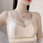 product_image_name-Fashion-Comfort Lift Non-Padded, Wire-Free Full Coverage Bra for Women – Breathable Mesh Support, Sizes 36D–46G, Beige-5