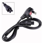 3 pin flower laptop charger cable