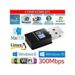 product_image_name-Generic-300Mbps Wireless USB WIFI Adapter Dongle-2