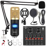 product_image_name-Generic-Professional Studio Microphone BM800 With V8 Live Sound Card-4