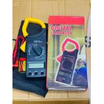 product_image_name-Generic-Digital Clamp Meter Multimeter AC/DC Voltage Current Tester with NCV & LCD Display-1