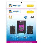 Amtec AM Sub Woofer-AM-015 Sub Woofer Sound System -BT/USB/FM-4,000 WATTS