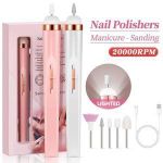 product_image_name-Generic-5 in 1 Professional Electric Nail Drill Kit Battery Manicure Pedicure Grinding Polishing Nail Art Sanding File Pen Tools-2