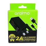 Oraimo Phone Charges-black