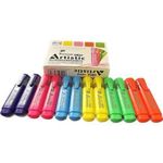 Highlighter Pens - 12 Pcs of Assorted Color