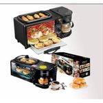 product_image_name-Sokany-Convenient 3 In 1 Breakfast Machine - Oven, Grill And Coffee Maker. Compact and Space Saving Design.-1
