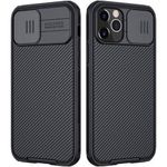 Nilkin  For iPhone 12 Pro Max Case with Camera Cover, Lens Protection, CamShield Pro Shockproof Protective Bumper