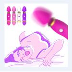 product_image_name-Generic-Orgasm G-spot Massager Strong Dildo Vibrator Adult Sex Toy- Purple-2