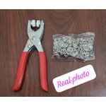 product_image_name-Generic-Metallic Snap Button Pliers with 100-Piece Snap Button Set – DIY Fastener Kit-2