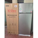 KLEC  206 LITRES  double DOOR   Refrigerator with korean technology 