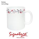 Signature fancy mugs