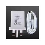 product_image_name-Generic-Tecno SPARK 18P 18W SUPER FAST Type -C CHARGER -White-1