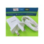 product_image_name-Generic-Tecno SPARK 18P 18W SUPER FAST Type -C CHARGER -White-2