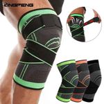 product_image_name-Generic-Adjustable Knee Support Brace with Compression Strap -1