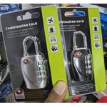 product_image_name-Generic-Durable Black 4-Digit TSA Padlock for Luggage, Backpacks, and Lockers-3
