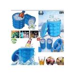product_image_name-Generic-Ice Cube Maker/Bucket -Blue-8
