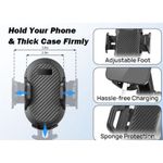 product_image_name-Generic-360 Degrees Suction Car Phone Holder-3