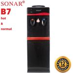 Sonar black b7 hot and normal free standing water dispenser