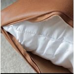 product_image_name-Jumia-2PCS Faux Leather Throw Pillow Cases-18x18-3