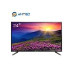 Amtec 24'' Inches Inbult Decorder  Led Digital TV-black.