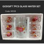 stylish Godgift 7PCS Glass Water Set 