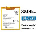 Tecno phantom 8 battery replacement