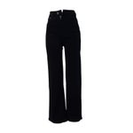 product_image_name-Lewa-Black plain mummy jeans, size 27-34-2