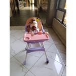 product_image_name-Generic-Fashion Foldable 2 In 1 Baby Feeding Chair/High Chair-1