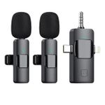 product_image_name-Generic-Dual Lavalier Wireless Microphone K15 – YouTube & Vlogging Essential-1