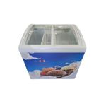 product_image_name-TLAC-256L Large Capacity Display Showcase Chest Freezer-1