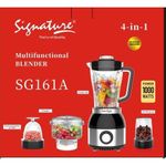 Signature 4 in 1 MULTIFUNCTIONAL BLENDER