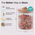 product_image_name-Generic-Glass Container bamboo lid with golden pull ring -2