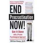 Jumia Books End Procrastination Now! Book By William Knaus, Ed.D.