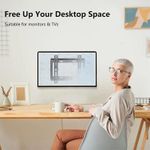 product_image_name-Generic-Universal TV Wall Mount for 14–43 Inch Flat Screen LED LCD Fixed Bracket Steel Construction-2