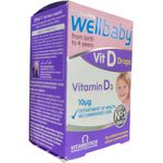 Health Well Baby Vitamin D Drops