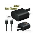 Samsung  GALAXY A33 5G 25W CHARGER-black