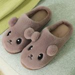Fashion Generic Indoors Comfortable Fluffy Slippers