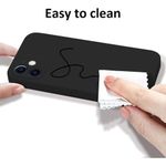 product_image_name-Generic-IPhone 11 Pro Max Made With Liquid Silicone Rubber, Provide Smooth Skin Texture, Scratch-resistant Performance. Easy Access To All Ports And Cameras. This Case Is Truly Light And Simple.-3