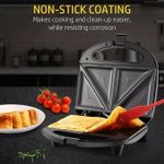product_image_name-Sokany-Hot Sale SK-115 Toastie Maker 2 In 1 Slice And Sandwich Toaster Non-Stick Machine Easy Clean 750W-6