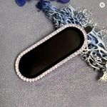 product_image_name-Generic-Samsung Galaxy A26 Phone Case, Women's Metal Ring Camera Lens Protector with Diamond Glitter Decoration for Second Device-1